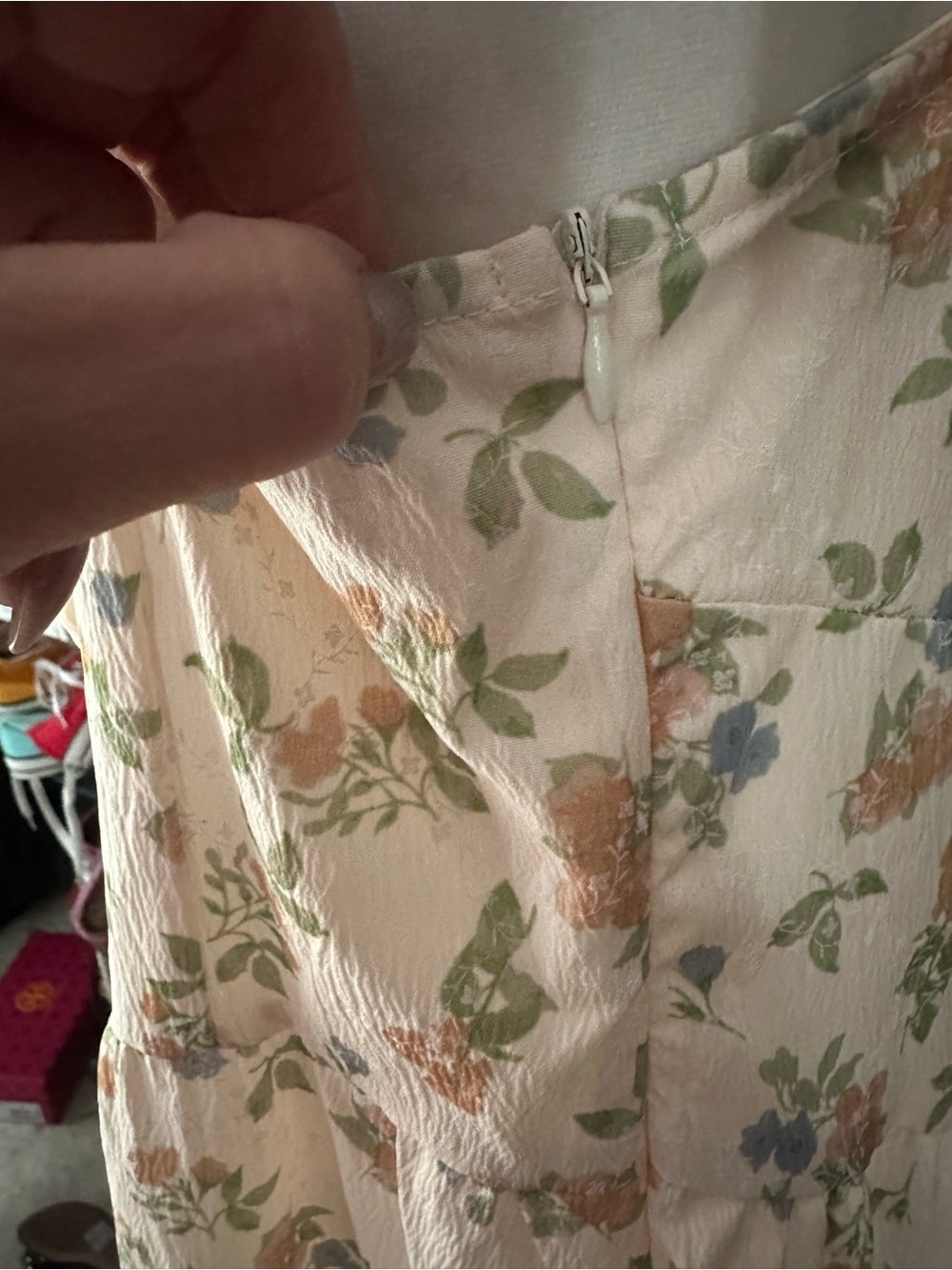 Cider corset style Cottagecore sundress size XL - Picture 4 of 4